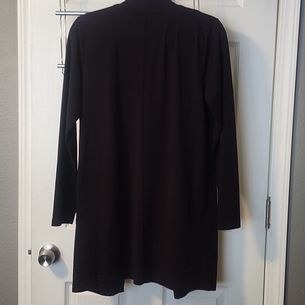 Deep Plum Woolx Paisley Cardigan M - Picture 3 of 3
